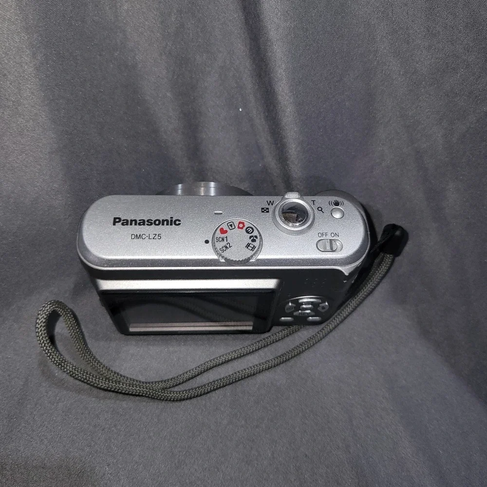 Panasonic DMC-LZ5 Lumix Mega O.I.S 6.0 Mega Pixel Digital Camera Tested Works